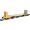 Walthers Mainline 910-5877 - 60' P-S Bulkhead Flatcar Trailer Train (PTTX) 93424 - HO Scale -Model Train Hub wal910 5877 67554.1670633064
