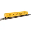Walthers Mainline 910-6312 - 53' Railgon Gondola Milwaukee Road (MILW) 81181 - HO Scale -Model Train Hub wal910 6309 04988.1673758204