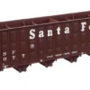 Walthers Mainline 910-6754 - Greenville 7,000 CuFt Woodchip Hopper Atchison, Topeka And Santa Fe (ATSF) 165077 - HO Scale 1 Walthers Mainline 910-6754 - Greenville 7,000 CuFt Woodchip Hopper Atchison, Topeka And Santa Fe (ATSF) 165077 - HO Scale -Model Train Hub wal910 6754 71981.1683915320