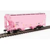 Walthers Mainline 910-7582 - 39' Trinity 3281 2-Bay Covered Hopper Halliburton (HWCX) 7996 - HO Scale -Model Train Hub wal910 7581 28135.1670633127