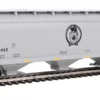 Walthers Mainline 910-7723 - 60' NSC 5150 3-Bay Covered Hopper Canadian Pacific (CP) 650468 - HO Scale