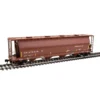 Walthers Mainline 910-7836 - 59' Cylindrical Hopper Canadian National (CN) 376510 - HO Scale -Model Train Hub wal910 7836 06045.1673758217