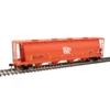 Walthers Mainline 910-7853 - 59' Cylindrical Hopper Potash (CGLX) 1669 - HO Scale -Model Train Hub wal910 7852 77234.1673758254