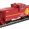 Walthers Mainline 910-8708 - International Extended Wide-Vision Caboose Atchison, Topeka And Santa Fe (ATSF) 999775 - HO Scale -Model Train Hub wal910 8708 60932.1684127975