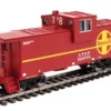 Walthers Mainline 910-8709 - International Extended Wide-Vision Caboose Atchison, Topeka And Santa Fe (ATSF) 999778 - HO Scale -Model Train Hub wal910 8709 49969.1684127978