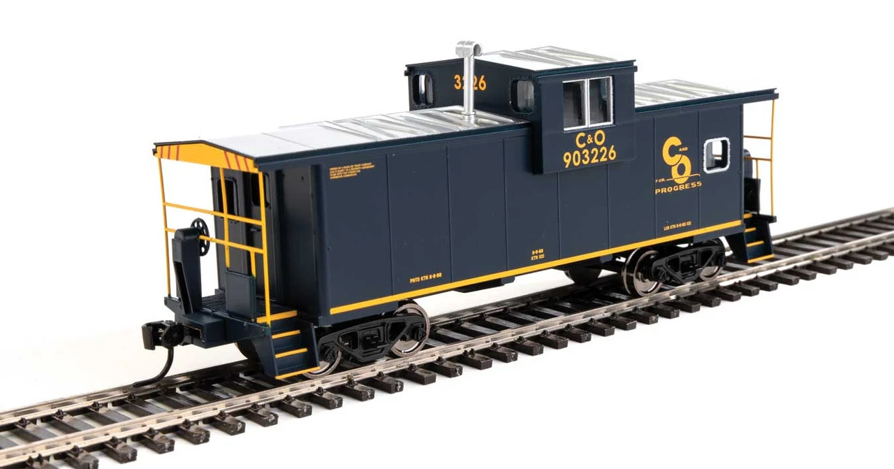 Walthers Mainline 910-8711 - International Extended Wide-Vision Caboose Chesapeake & Ohio (C&O) 903226 - HO Scale 3 Walthers Mainline 910-8711 - International Extended Wide-Vision Caboose Chesapeake & Ohio (C&O) 903226 - HO Scale
