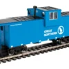 Walthers Mainline 910-8716 - International Extended Wide-Vision Caboose Great Northern (GN) X-153 - HO Scale -Model Train Hub wal910 8716 35475.1684128005