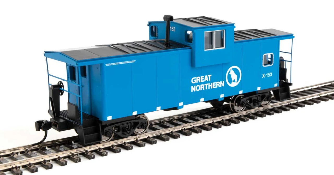 Walthers Mainline 910-8716 - International Extended Wide-Vision Caboose Great Northern (GN) X-153 - HO Scale 3 Walthers Mainline 910-8716 - International Extended Wide-Vision Caboose Great Northern (GN) X-153 - HO Scale