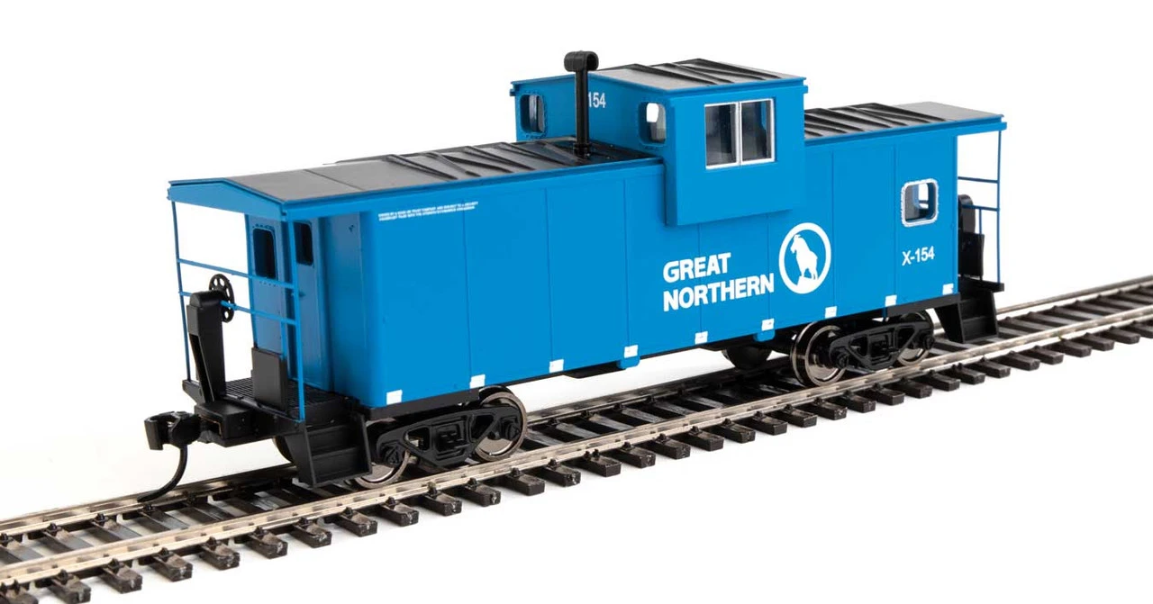Walthers Mainline 910-8717 - International Extended Wide-Vision Caboose Great Northern (GN) X-154 - HO Scale 3 Walthers Mainline 910-8717 - International Extended Wide-Vision Caboose Great Northern (GN) X-154 - HO Scale