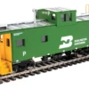 Walthers Mainline 910-8763 - International Wide-Vision Caboose Burlington Northern (BN) 10169 - HO Scale