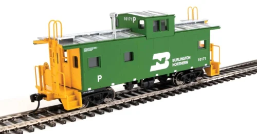 Walthers Mainline 910-8764 - International Wide-Vision Caboose Burlington Northern (BN) 10171 - HO Scale