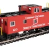 Walthers Mainline 910-8765 - International Wide-Vision Caboose Detroit & Toledo Shoreline (D&TS) 120 - HO Scale -Model Train Hub wal910 8765 90154.1684128030