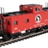 Walthers Mainline 910-8767 - International Wide-Vision Caboose Great Northern (GN) X51 - HO Scale -Model Train Hub wal910 8767 87351.1684128037