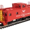 Walthers Mainline 910-8769 - International Wide-Vision Caboose Gulf Mobile And Ohio (GM&O) 2991 - HO Scale 2 Walthers Mainline 910-8769 - International Wide-Vision Caboose Gulf Mobile And Ohio (GM&O) 2991 - HO Scale -Model Train Hub wal910 8769 93604.1684128045