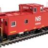 Walthers Mainline 910-8775 - International Wide-Vision Caboose Norfolk Southern (NS) 555538 - HO Scale -Model Train Hub wal910 8775 84571.1684128082