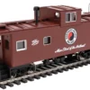 Walthers Mainline 910-8778 - International Wide-Vision Caboose Northern Pacific (NP) 1140 - HO Scale 1 Walthers Mainline 910-8778 - International Wide-Vision Caboose Northern Pacific (NP) 1140 - HO Scale -Model Train Hub wal910 8778 57693.1684128096
