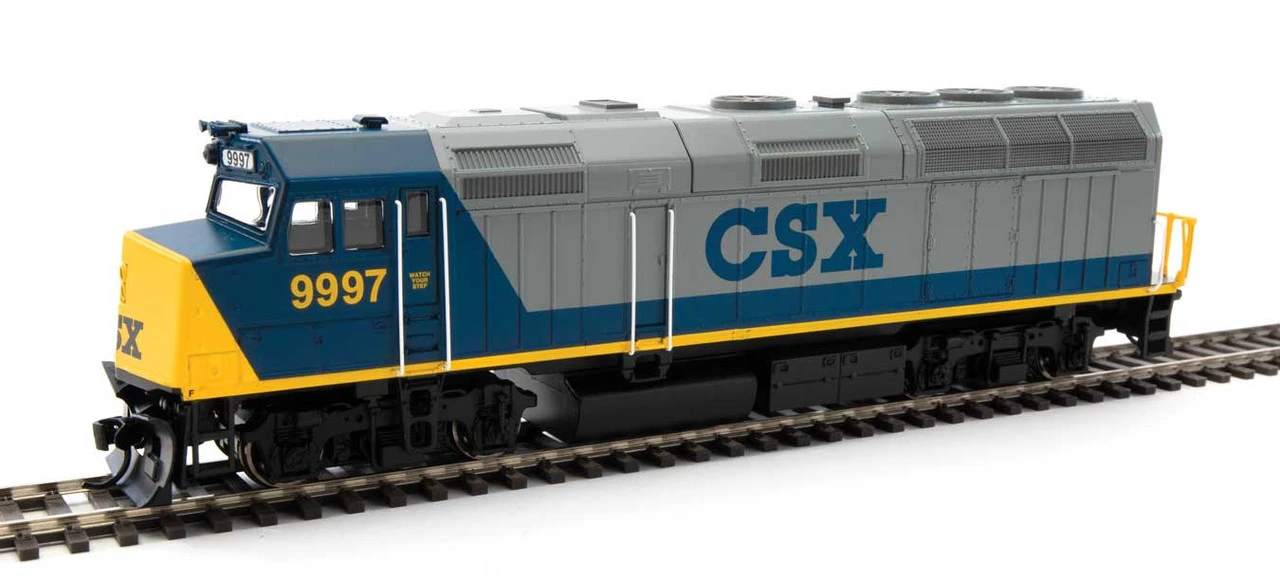 Walthers Mainline 910-9478 - EMD F40PH CSX (CSXT) 9997 - HO Scale 3 Walthers Mainline 910-9478 - EMD F40PH CSX (CSXT) 9997 - HO Scale