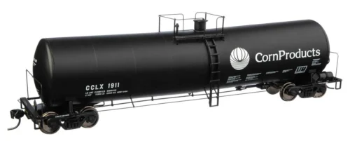 Walthers Proto 920-100253 - 23,000 Gallon Funnel-Flow Tank Car Corn Products (CCLX) 1911 - HO Scale