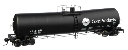 Walthers Proto 920-100254 - 23,000 Gallon Funnel-Flow Tank Car Corn Products (CCLX) 1958 - HO Scale