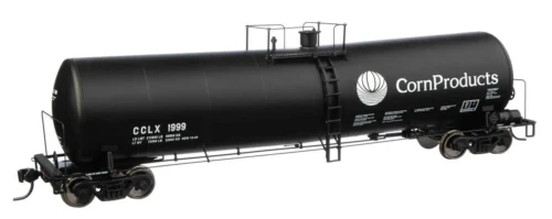 Walthers Proto 920-100256 - 23,000 Gallon Funnel-Flow Tank Car Corn Products (CCLX) 1999 - HO Scale