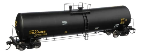 Walthers Proto 920-100266 - 23,000 Gallon Funnel-Flow Tank Car Union Tank Car Co (UTLX) 641561 - HO Scale