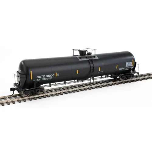 Walthers Proto 920-100737 - 55' Trinity Modified 30,145-Gallon Tank Car GATX Rail Canada (CGTX) 31200 - HO Scale