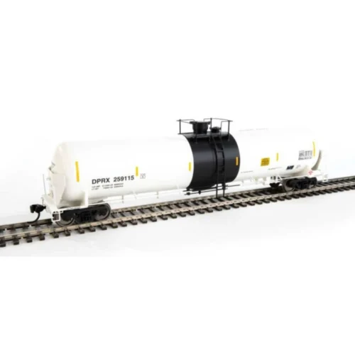 Walthers Proto 920-100740 - 55' Trinity Modified 30,145-Gallon Tank Car PBF Holding Co. (DPRX) 259115 - HO Scale