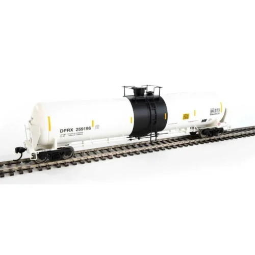 Walthers Proto 920-100741 - 55' Trinity Modified 30,145-Gallon Tank Car PBF Holding Co. (DPRX) 259196 - HO Scale