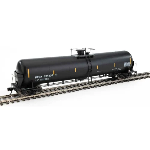 Walthers Proto 920-100744 - 55' Trinity Modified 30,145-Gallon Tank Car First Union Wells Fargo Rail Corp PFCX 201330 - HO Scale
