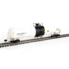 Walthers Proto 920-100757 - 55' Trinity Modified 30,145-Gallon Tank Car Trinity Industries (TILX) 351196 - HO Scale -Model Train Hub wal920 100757 61407.1670365074