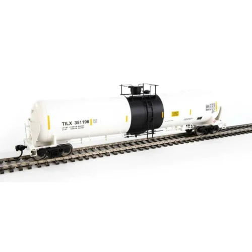 Walthers Proto 920-100757 - 55' Trinity Modified 30,145-Gallon Tank Car Trinity Industries (TILX) 351196 - HO Scale