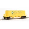 Walthers Proto 920-106017 - 40' Ortner 100-Ton Open Aggregate Hopper Blue Circle Cement (WBCX) 73006 - HO Scale 2 Walthers Proto 920-106017 - 40' Ortner 100-Ton Open Aggregate Hopper Blue Circle Cement (WBCX) 73006 - HO Scale -Model Train Hub wal920 106017 29838.1671850946