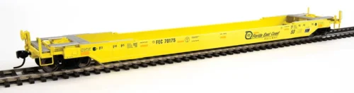 Walthers Proto 920-109038 - Gunderson Rebuilt All-Purpose 53' Well Car Florida East Coast (FEC) 70175 - HO Scale