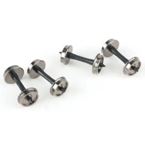 Walthers Proto 920-2301 - 33" Turned Metal Wheelsets -- With Plastic Axles 12 Pack - HO Scale