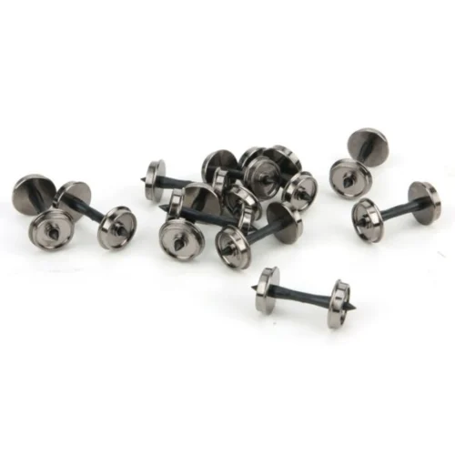 Walthers Proto 920-2303 - 36" Turned Metal Wheelsets -- With Plastic Axles 12 Pack - HO Scale