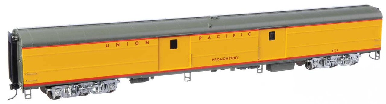 Walthers Proto 920-9207 - 85' ACF Baggage Car Union Pacific (UP) Promontory #5779 (1st) - HO Scale 3 Walthers Proto 920-9207 - 85' ACF Baggage Car Union Pacific (UP) Promontory #5779 (1st) - HO Scale