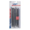 Walthers Trainline 931-1351 - 9" Straight Section - Power-Loc Track(TM) -- Pkg(4) - HO Scale -Model Train Hub wal931 1351 21770.1645224440