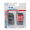 Walthers Trainline 931-1370 - Track Adapter 2-Pack - Power-Loc Track(TM) - HO Scale -Model Train Hub wal931 1370 76510.1645224440