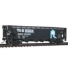 Walthers Trainline 931-1423 - Open Hopper Rock Island (RI) 510486 - HO Scale -Model Train Hub wal931 1423 09473.1645224440