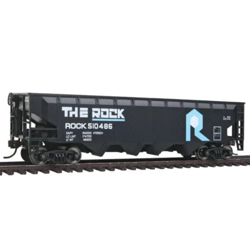 Walthers Trainline 931-1423 - Open Hopper Rock Island (RI) 510486 - HO Scale