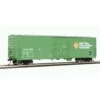 Walthers Trainline 931-1800 - Insulated Boxcar BC Rail (BCOL) 4659 - HO Scale