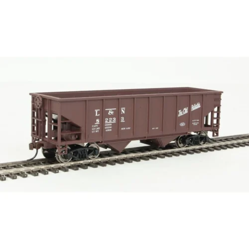 Walthers Trainline 931-1841 - Two Bay Hopper Louisville & Nashville (L&N) 82233 - HO Scale