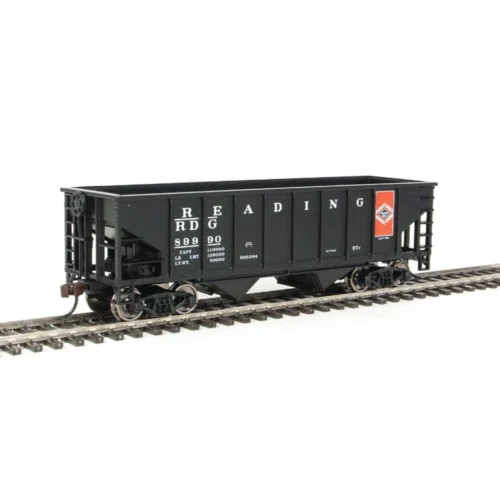 Walthers Trainline 931-1842 - Two Bay Hopper Reading (RDG) 89990 - HO Scale