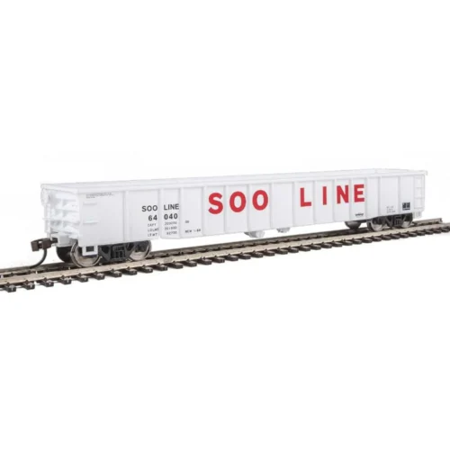Walthers Trainline 931-1865 - Gondola Soo Line (SOO) 64040 - HO Scale