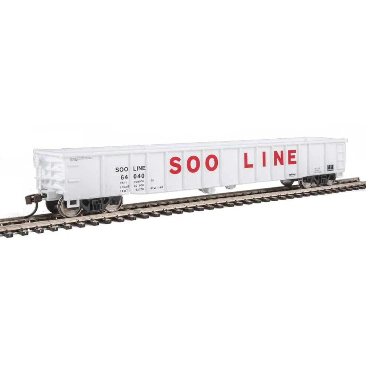 Walthers Trainline 931-1865 - Gondola Soo Line (SOO) 64040 - HO Scale 3 Walthers Trainline 931-1865 - Gondola Soo Line (SOO) 64040 - HO Scale