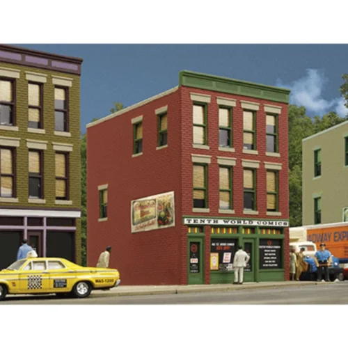 Walthers Trainline 931-807 - 10th World Comics - HO Scale