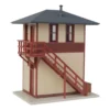 Walthers Trainline 931-810 - Trackside Signal Tower - HO Scale -Model Train Hub wal931 810a 41809.1645224447