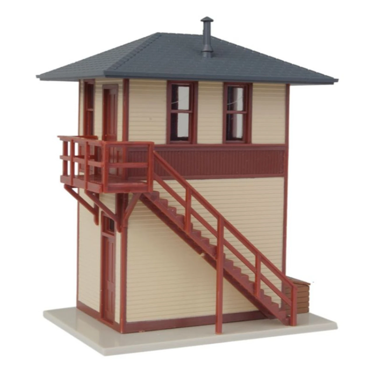Walthers Trainline 931-810 - Trackside Signal Tower - HO Scale 3 Walthers Trainline 931-810 - Trackside Signal Tower - HO Scale