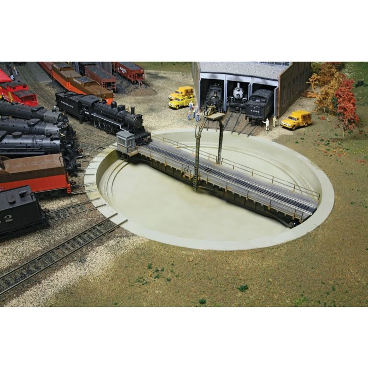 Walthers Cornerstone 933-2860 - 90' HO Turntable - HO Scale 3 Walthers Cornerstone 933-2860 - 90' HO Turntable - HO Scale