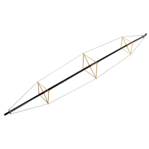 Walthers Cornerstone 933-2955 - Support Trusses For Guywires And Piping - HO Scale Kit